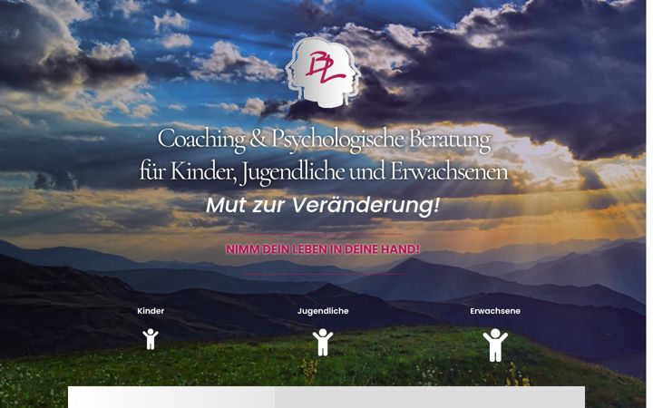 Screenshot of brittalenz.de
