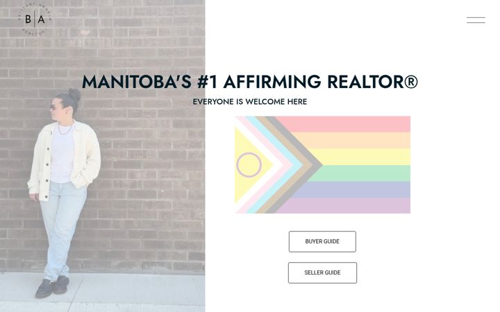 Screenshot of brittanyamorim.ca