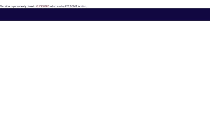 Screenshot of brittanyspetdepot.com