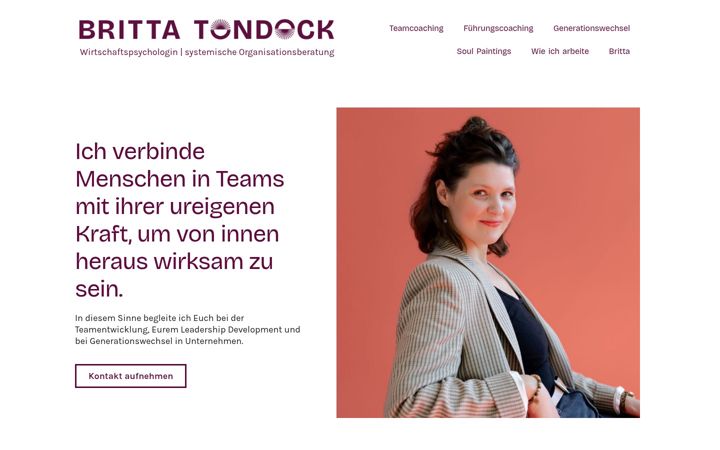 Screenshot of brittatondock.com
