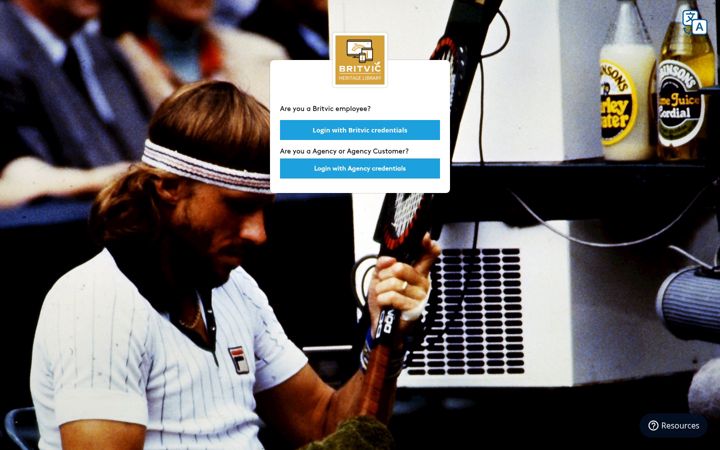 Screenshot of britvicheritage.com