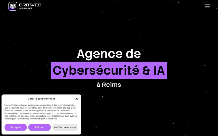 Screenshot του britweb.fr