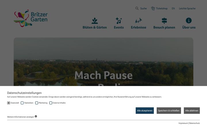 Screenshot of britzergarten.de