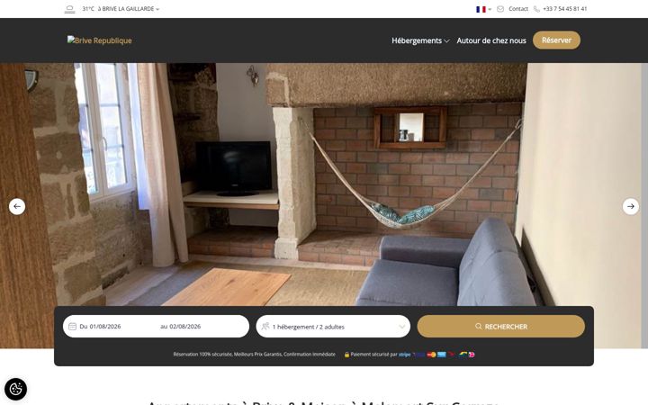 Screenshot of briverepublique.fr