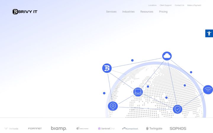 Screenshot of brivyit.com