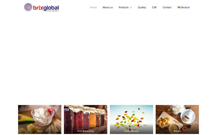 Screenshot of brixglobal.eu
