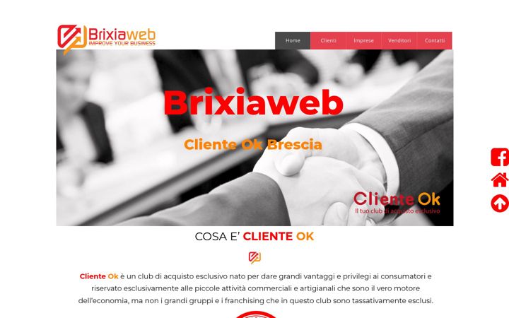 Screenshot of brixiaweb.it