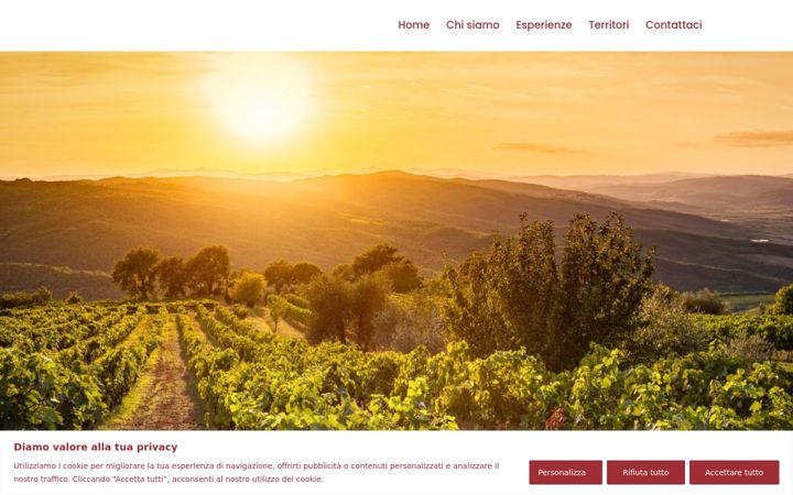 Screenshot von brixiawine.it