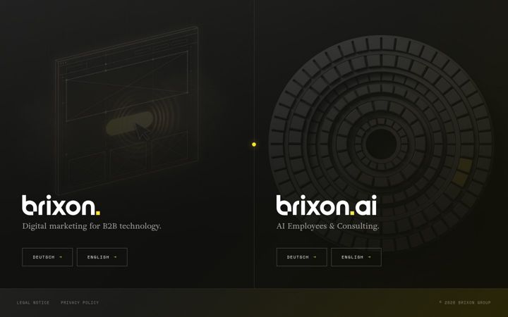 Screenshot of brixongroup.com