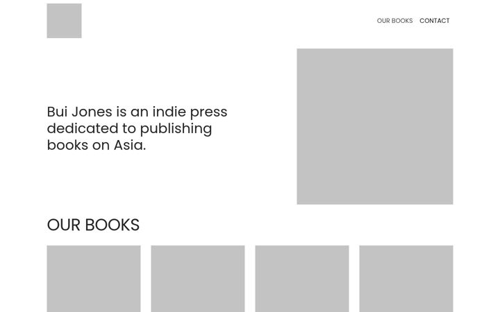 Screenshot of brixtonink.co.uk