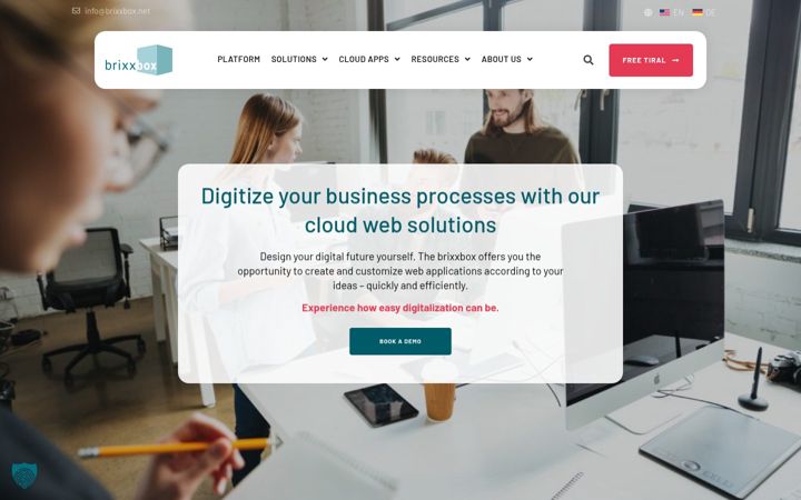 Screenshot di brixxbox.net