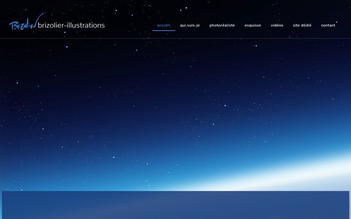Screenshot του brizolier-illustrations.fr