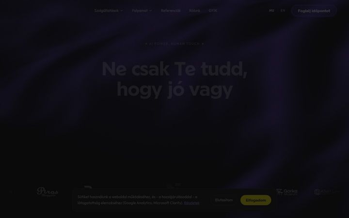 Screenshot di brizz.hu