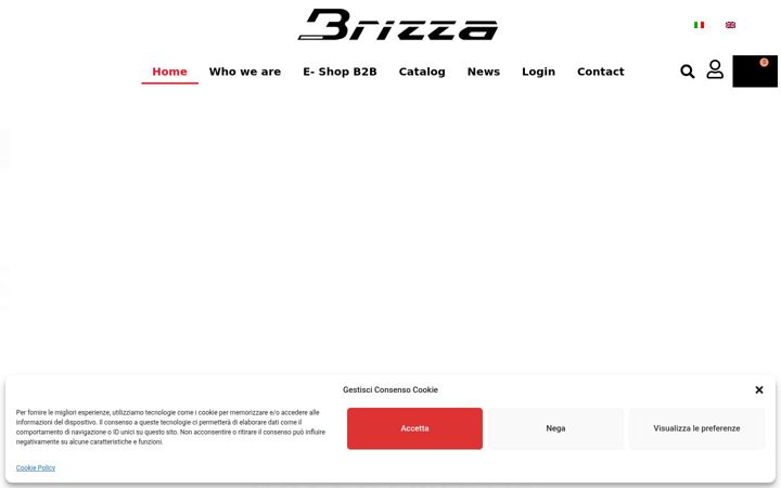 Screenshot von brizza.it