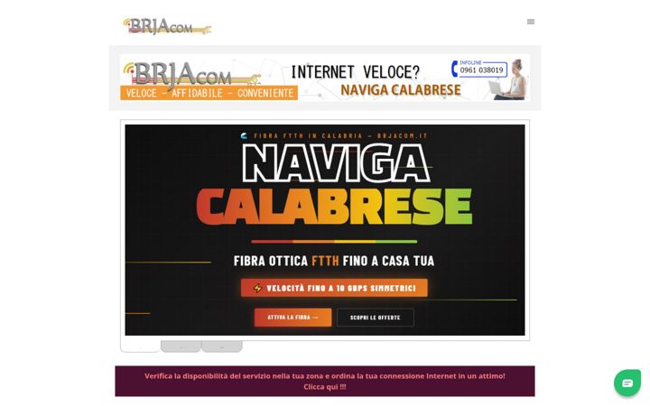 Screenshot of brjacom.it