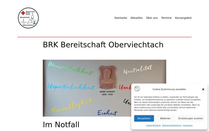 Screenshot of brk-ovi.de