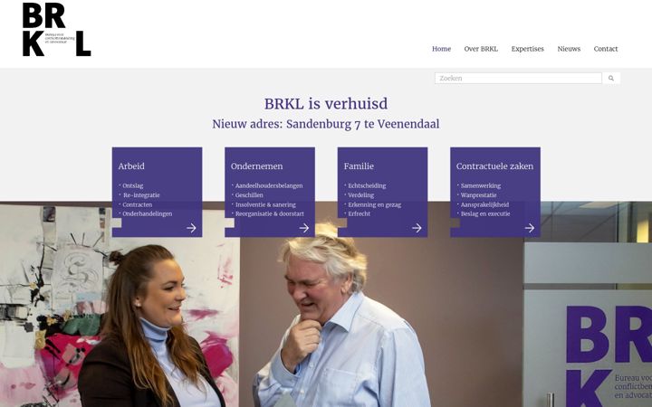 Ekrano kopija brkl.nl