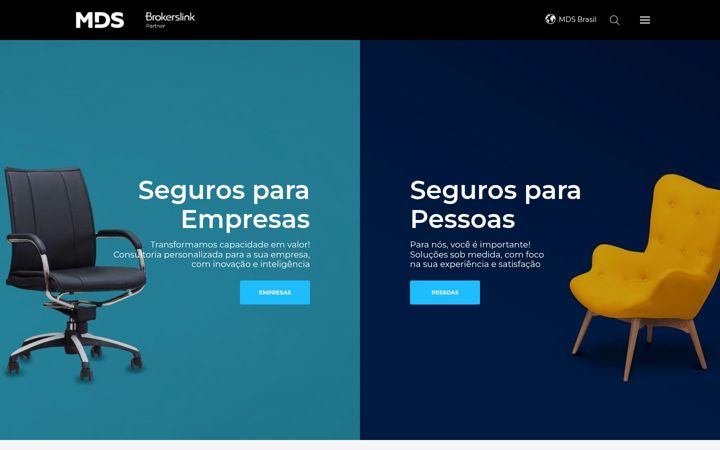 Kuvakaappaus sivustosta brks.com.br