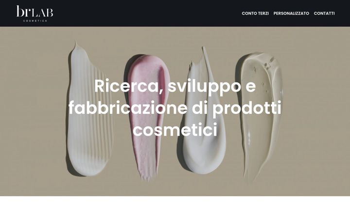 Screenshot of brlab.it