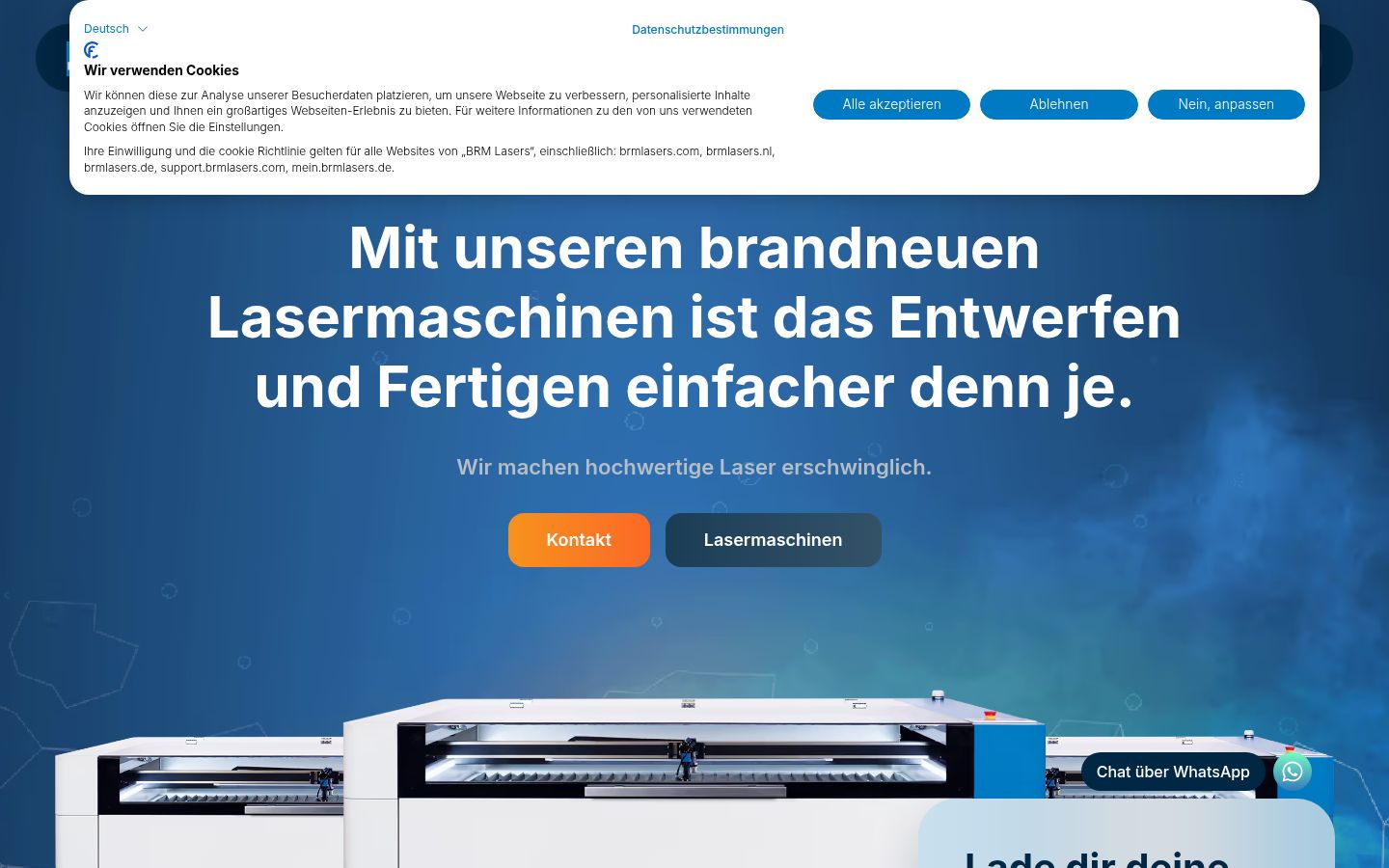 Sutikimo reklamjuostės, rodytos prieš bet kokią sąveiką, ekrano kopija