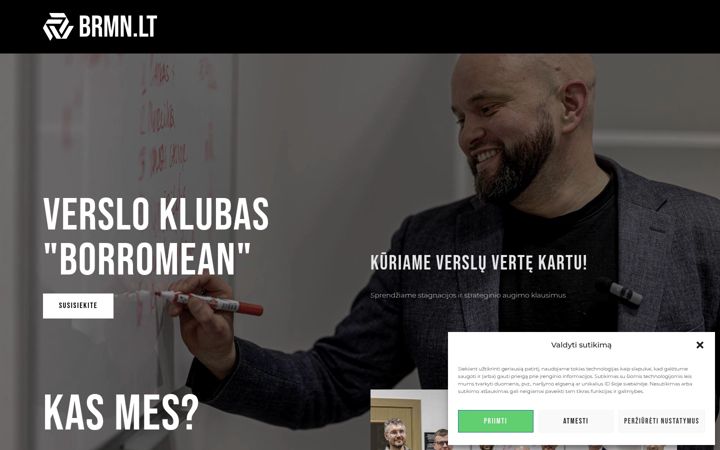 Skjámynd af brmn.lt