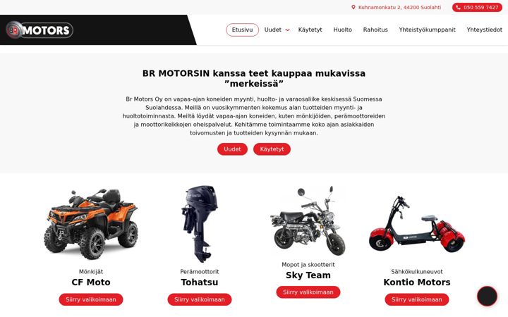 Screenshot of brmotorsfi.com