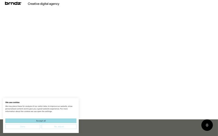 Screenshot of brndz.nl