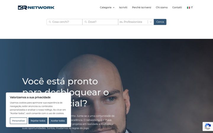 Skjermbilde av brnetwork.eu