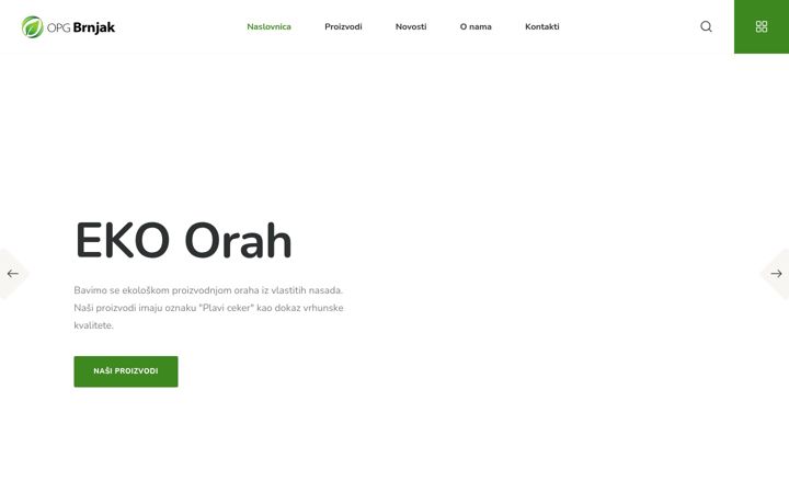 Screenshot of brnjak.com.hr
