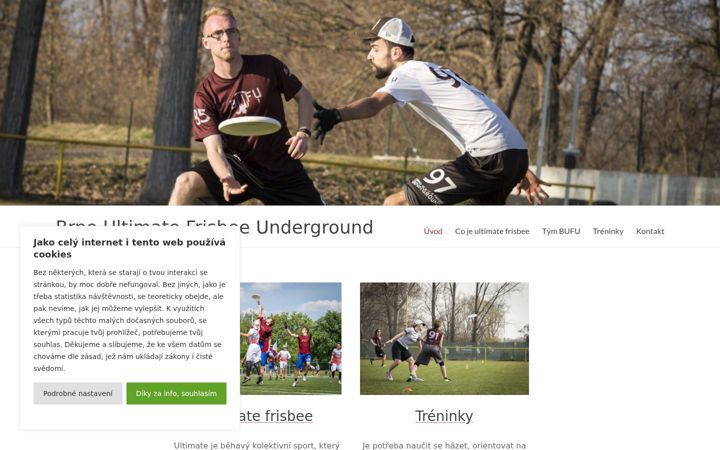 Képernyőkép: brno-ultimate.cz