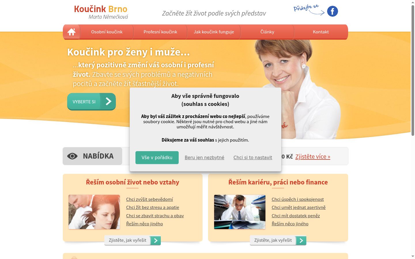 Zrzut ekranu banera zgody wyświetlanego przed jakąkolwiek interakcją