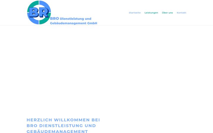 Screenshot di bro-dienstleistungen.de