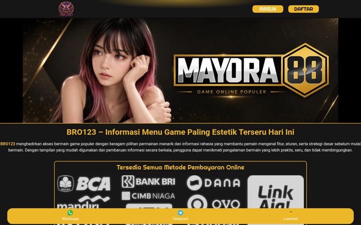 Screenshot of bro123.co