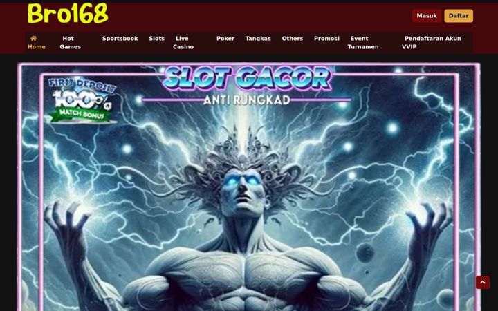 Screenshot of bro168.org