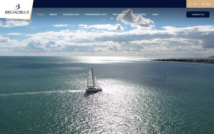 Screenshot of broadblue.com
