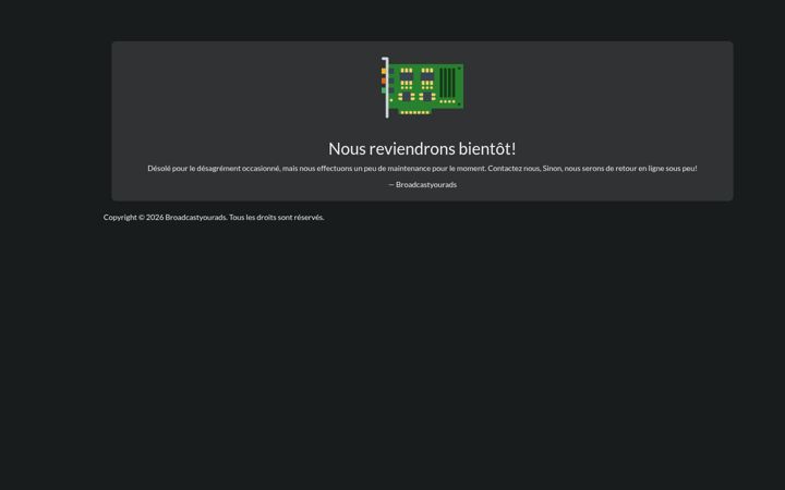 Screenshot of broadcastyourads.com