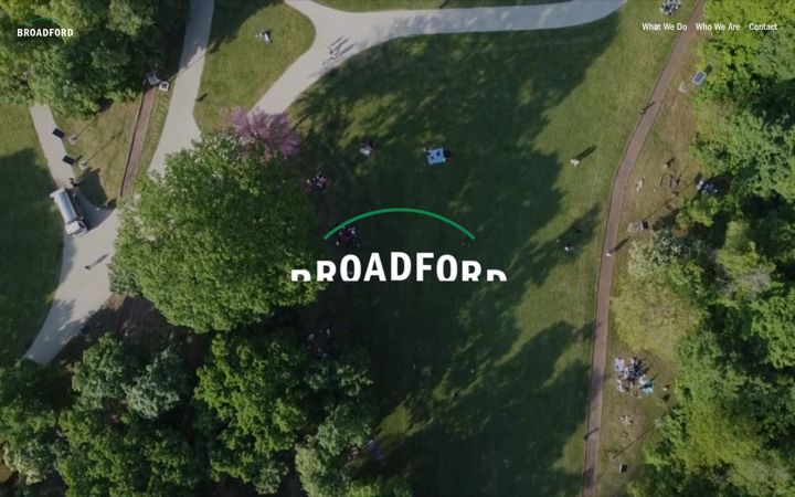 Screenshot of broadford.com
