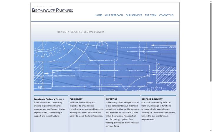 Screenshot ta' broadgatepartners.co.uk