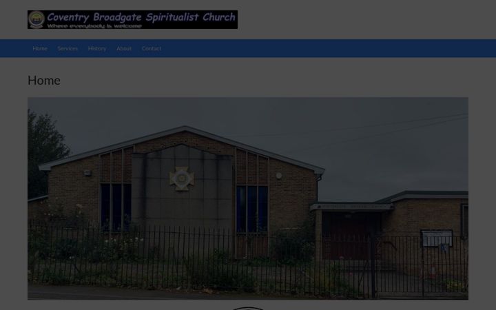 Screenshot of broadgatesnuchurch.co.uk