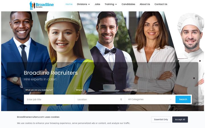 broadlinerecruiters.com