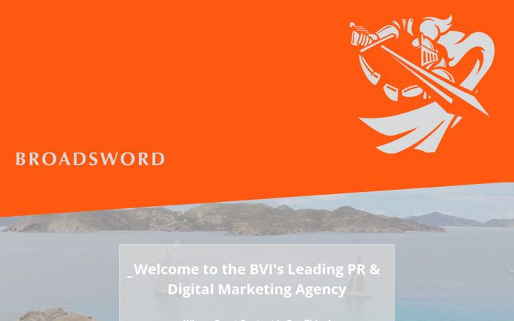 Screenshot of broadswordcommunications.com