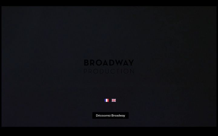 Screenshot του broadway-production.fr