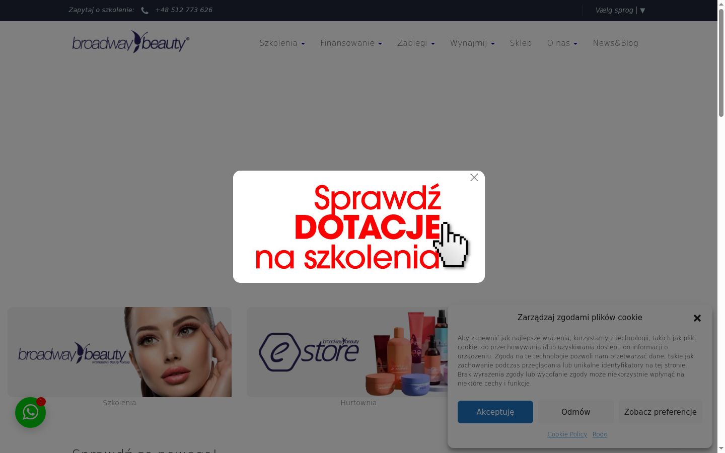 Captură de ecran a bannerului de consimțământ afișat înainte de orice interacțiune
