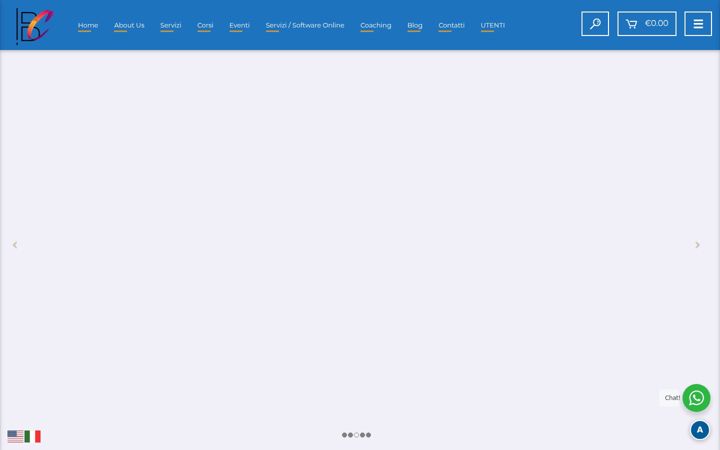 Screenshot of broadwaycommunications.it