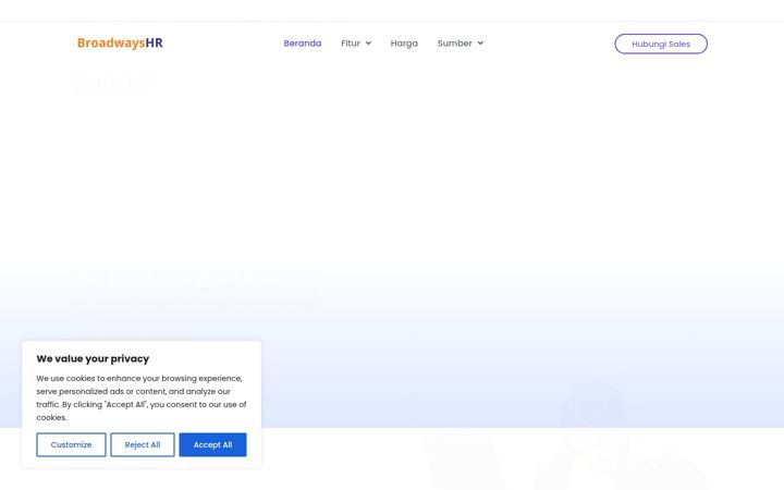 Screenshot of broadwayshr.com