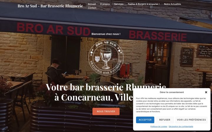 Screenshot του broarsud.fr