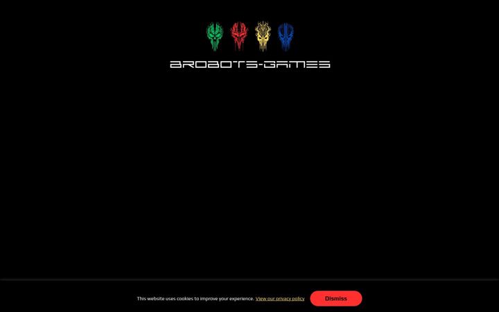 Screenshot of brobotsgames.com
