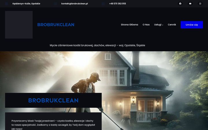 Képernyőkép: brobrukclean.pl