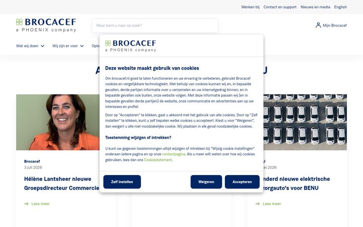 Screenshot of brocacef.nl
