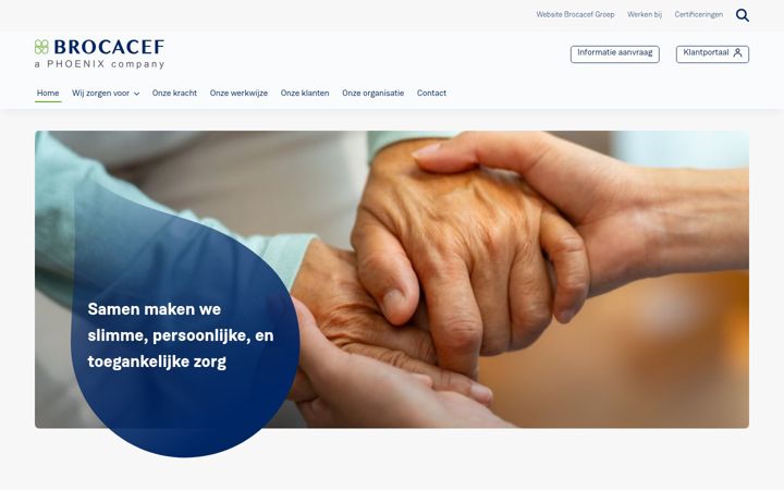 Ekrano kopija brocacefziekenhuisfarmacie.nl